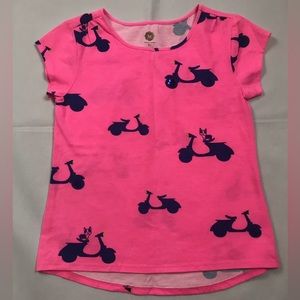 Total Girl Girls Top Pink Size 6 Small